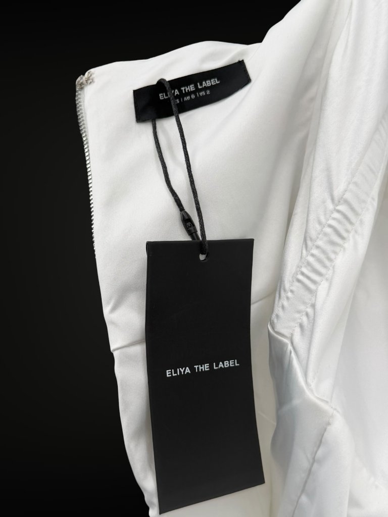 Eliya The Label Penny Dress In White Nwt Xs — image 2 of 6
